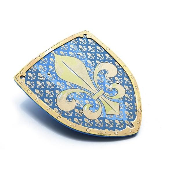Fleur-De-Lis Knights Shield