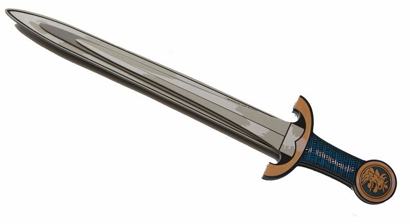 103LT Medieval Noble Knight Foam Toy Sword For Kids, Blue