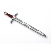 138 Medieval Maltese / Templars Knight Foam Toy Sword For Kids