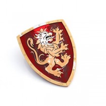 Noble Knight Shield - Red