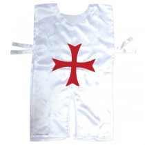 Medieval Maltese / Templar Knight Malta Cross Vest For Kids