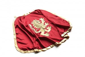 Noble Knight Cape - Red